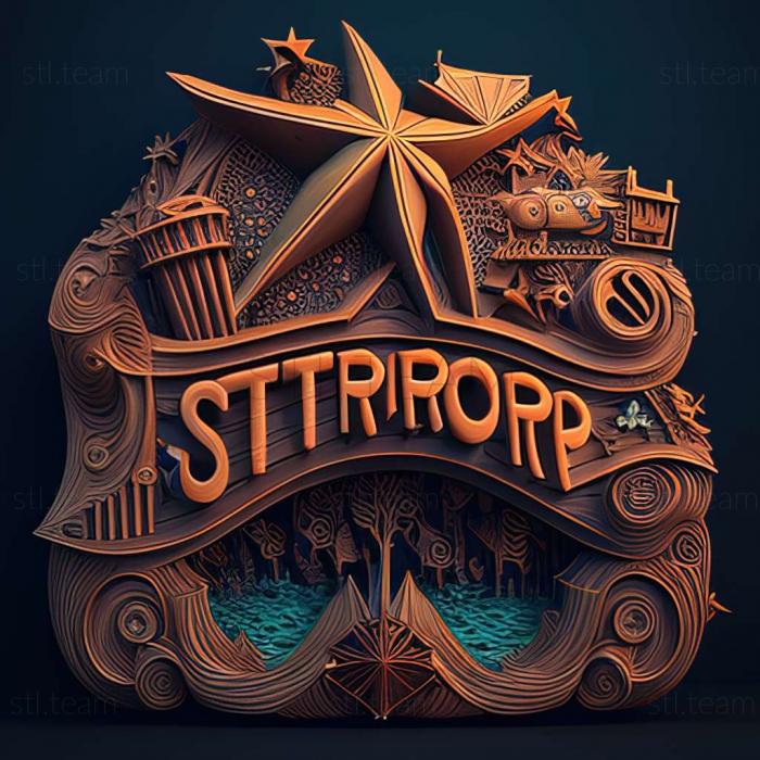 3D модель Стартопия игра (STL)